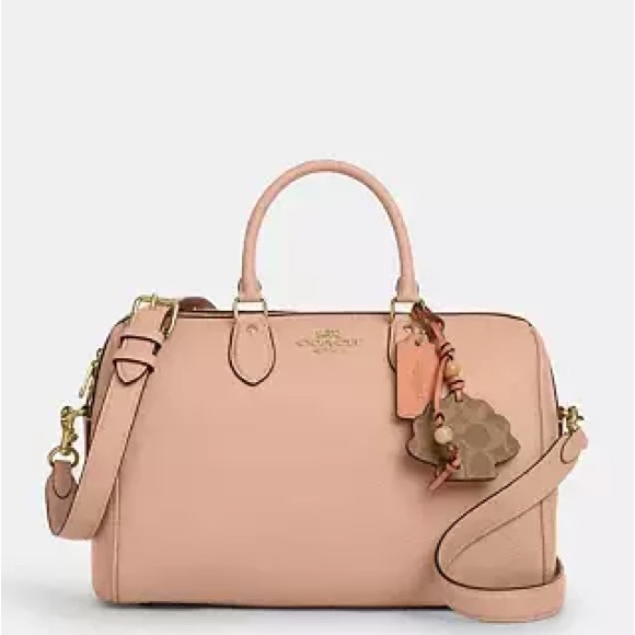 Coach Blush Satchel Bag - Picture 1 of 6